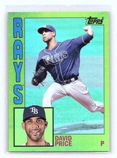 2012 Topps Archives Gold Foil David Price Tampa Bay Rays #159