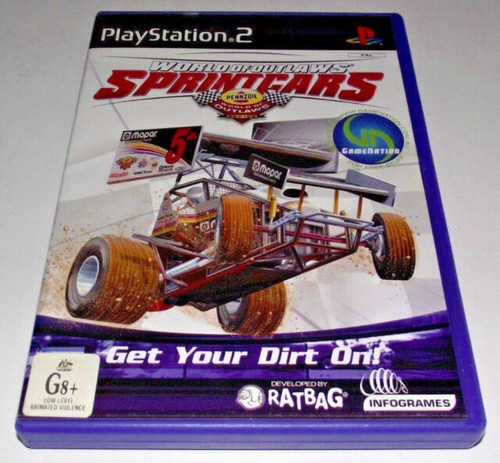 PS2 JEREMY MCGRATH SUPERCROSS WORLD COVER ART IN BLOCKBUSTER VIDEO CASE