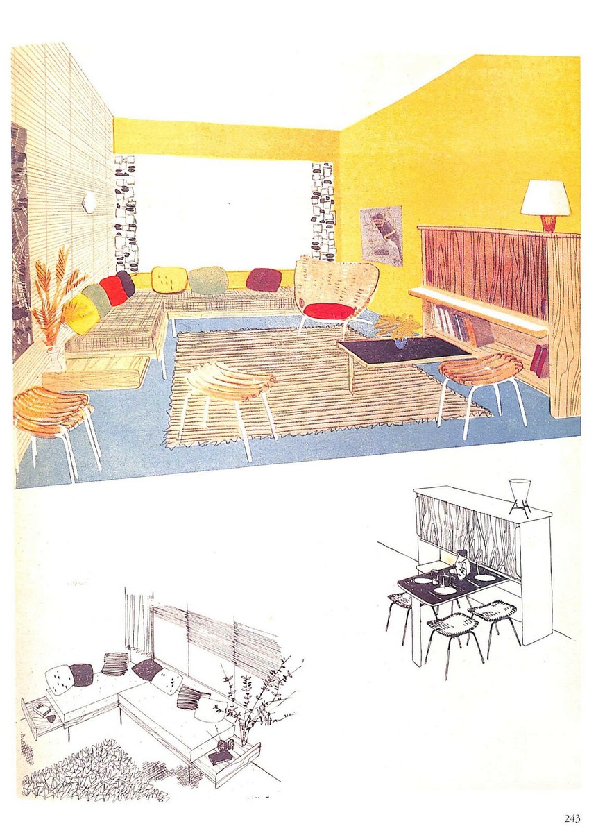 Les Decorateurs Des Annees: 50