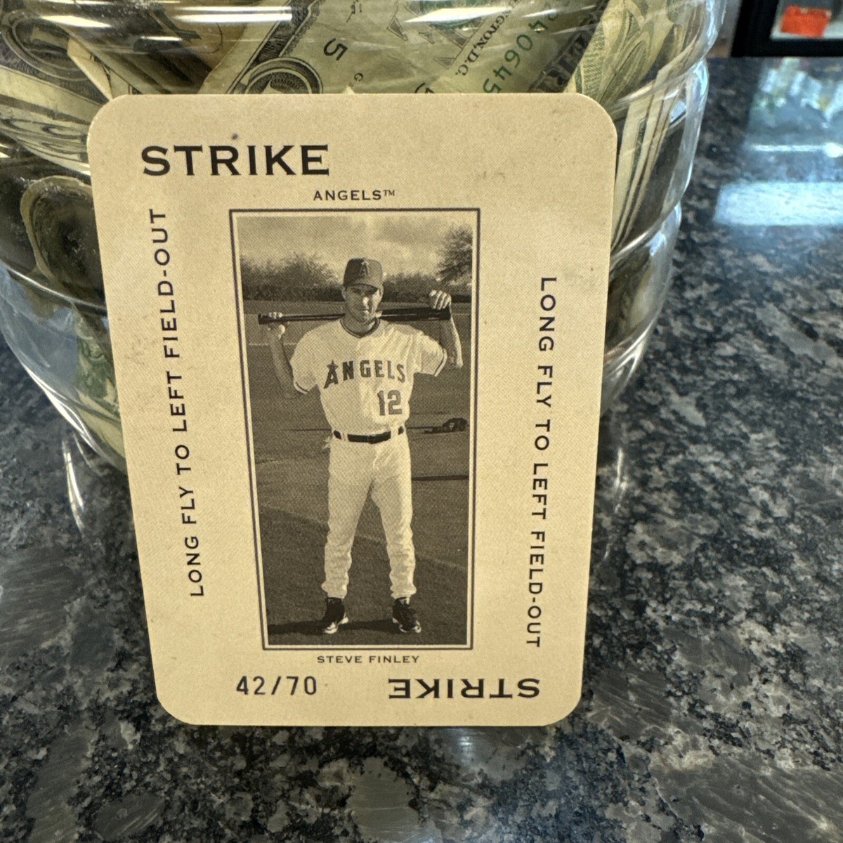 サモア 2005 Donruss Throwback Threads Polo Grounds /70 Steve Finley #PG