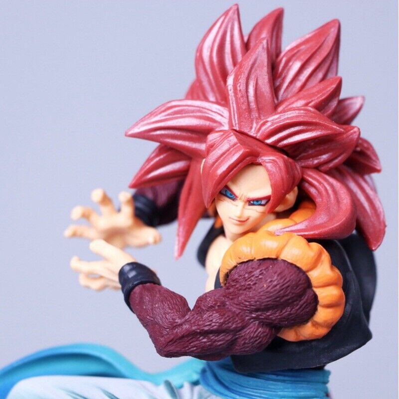 Dragon Ball GT SSJ4 Goku Figure Super Saiyan 4 Anime Figures 30cm