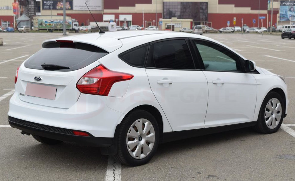 Heko 15294 Front Wind Deflectors for Ford Focus MK3 4/5D (201118) for