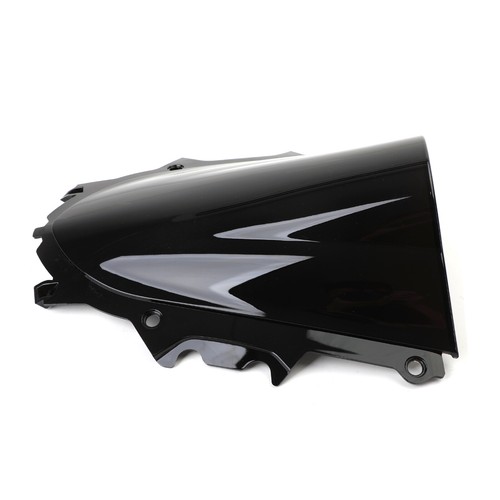 Schwarz Kunststoff Windschild Windschutzscheibe Passt für Yamaha YZF R3 19-20 F3 - Picture 6 of 12