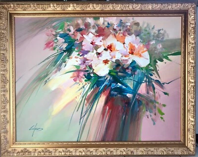 Wilfred Lang « Bouquet » - Photo 1/4