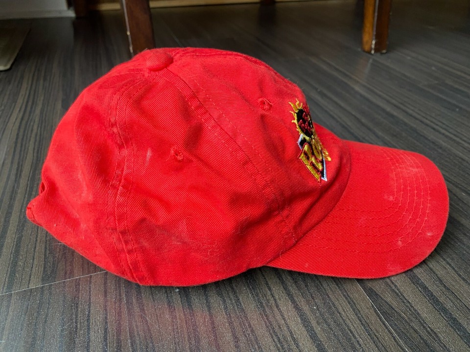 Red River Roadhouse Clarion Pennsylvania Red Hat Adjustable eBay