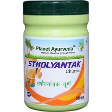 Planet Ayurveda Stholyantak Churna 200g, Pack of 2  FREE SHIPPING