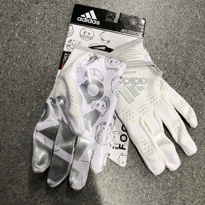 Adidas Adult Medium Adizero 12 Football Receiver Gloves. Brand New.