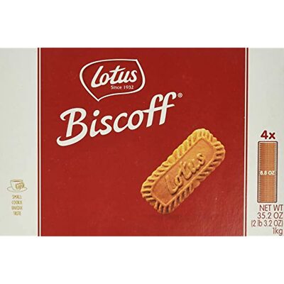 Lotus Biscoff Four Family Packs in One Box, 35.2 Ounce 21788506102