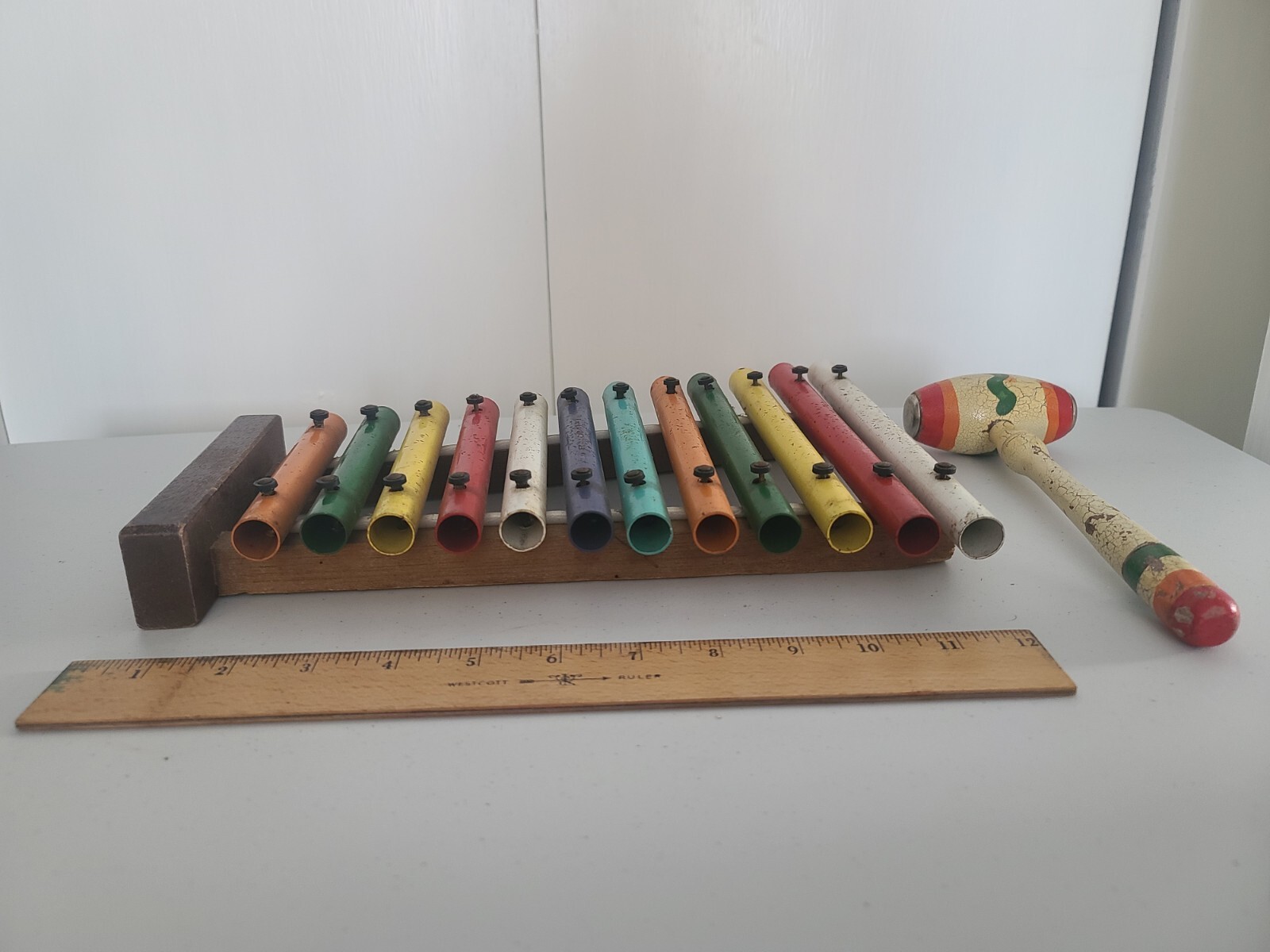 Vintage Color Chime Xylophone eBay