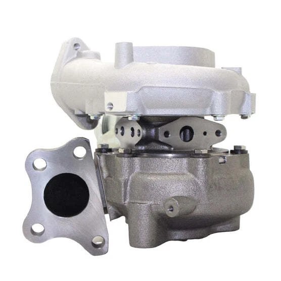 Upgrade Billet Turbo+75mm Intercooler For Nissan Pathfinder R51 YD25 2.5L 4 Bolt Foto 4 de 4