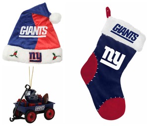 ny giants santa hat