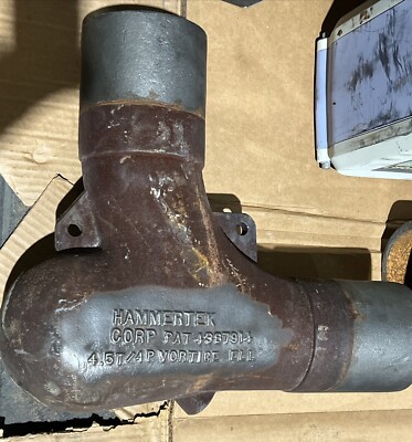  Hammertek 4387914 4.5T/4P Vortice 90° Elbow, Used, Free Shipping 