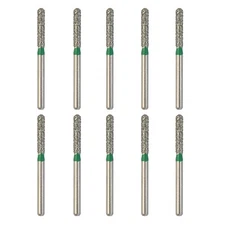 Dental Diamond Burs FG Round End Cylinder SR-13C Coarse High Speed Burrs