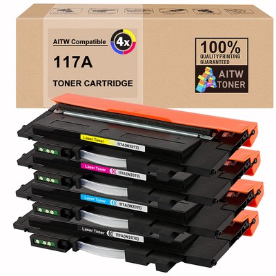 1-5 XXL Toner zu HP 117A W2070A Color Laser MFP 178nwg nw 179 fwg fnw 150nw 150a