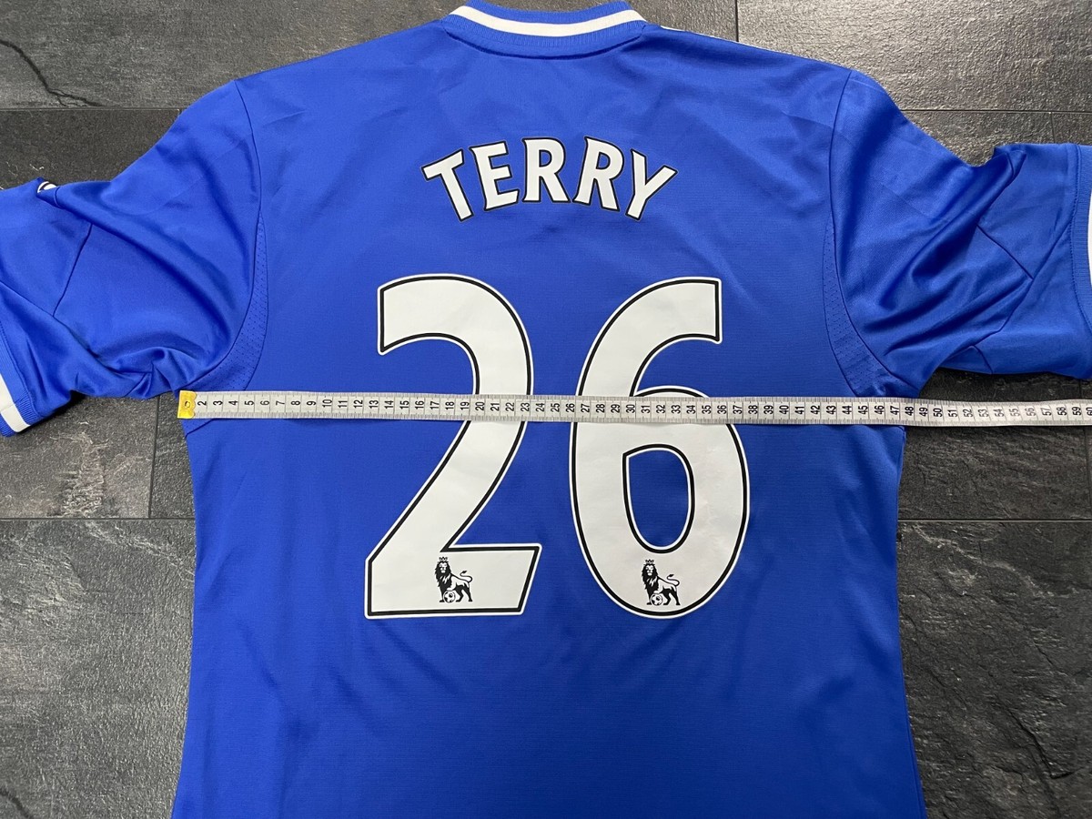 Maillot Chelsea Domicile 2014 Signé John Terry - RARE - Certifié