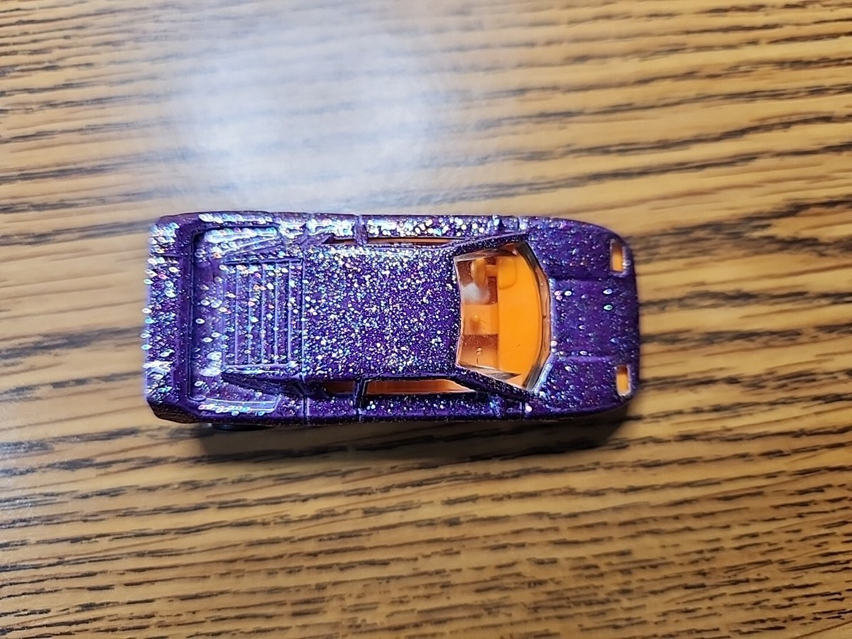 1990 Hot Wheels ZENDER FACT 4 Purple/Glitter w/6 Spoke 1990 Hot Wheels ZENDER FACT 4 Purple/Glitter w/6 Spoke