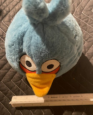 Angry Birds 2010 Blue Bird Plush 5" Not For Retail Sale Tag