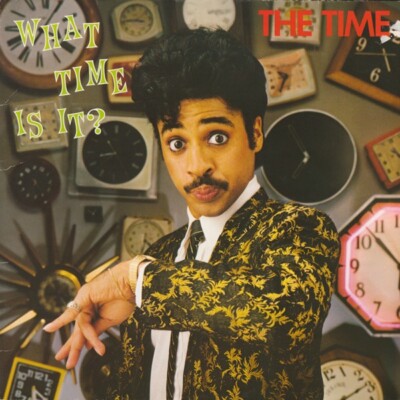 The Time - What Time Is It? - NM/NM