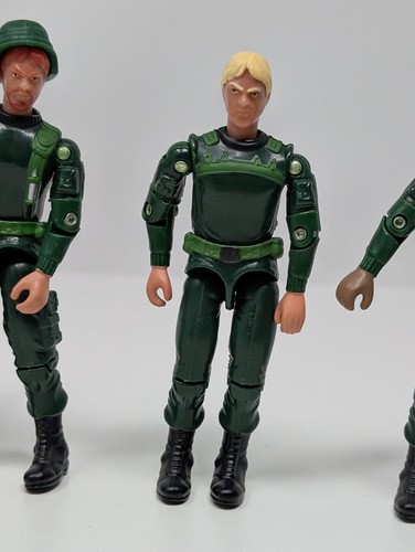 6x GI Joe 2005 VALOR vs VENOM Greenshirt Infantry Division Toys "R" Us Exclusive - Picture 6 of 19