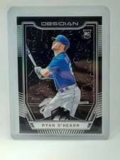 Ryan O'Hearn 2019 Obsidian Baseball SILVER INK RC (/10) Kansas City Royals