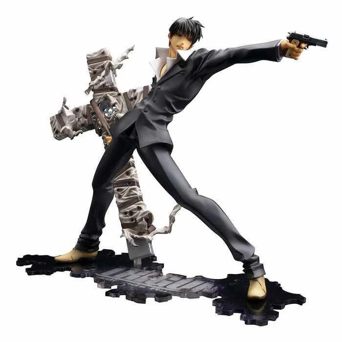 TRIGUN - Nicholas D. Wolfwood Renewal Package ArtFX J 1/8 Pvc Figure Kotobukiya - Imagen 2 de 4