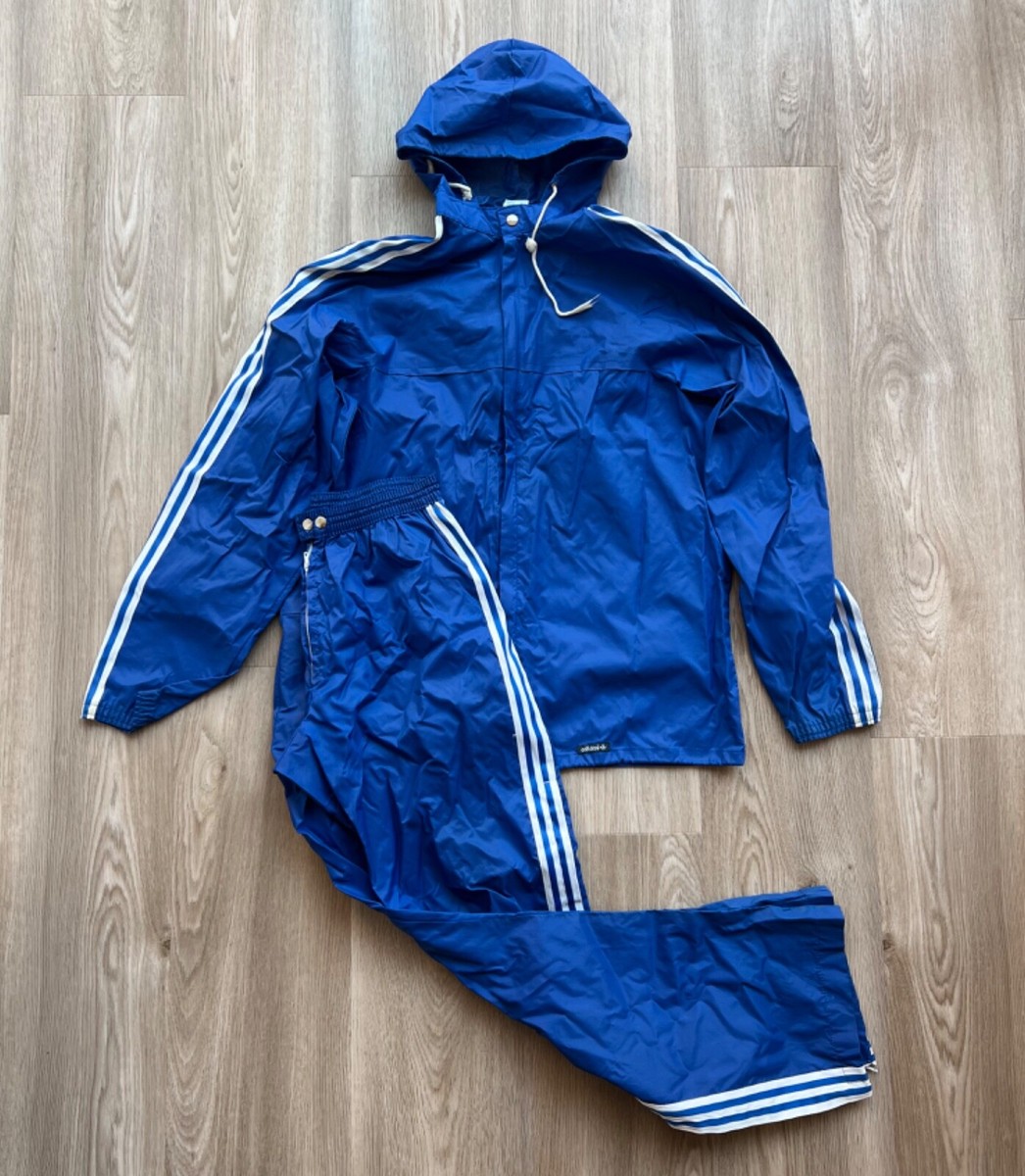 2745古着80sチュニジア製Old adidasトラックジャケットVENTEX Vintage 80s Adidas Ventex Track Suit | eBay
