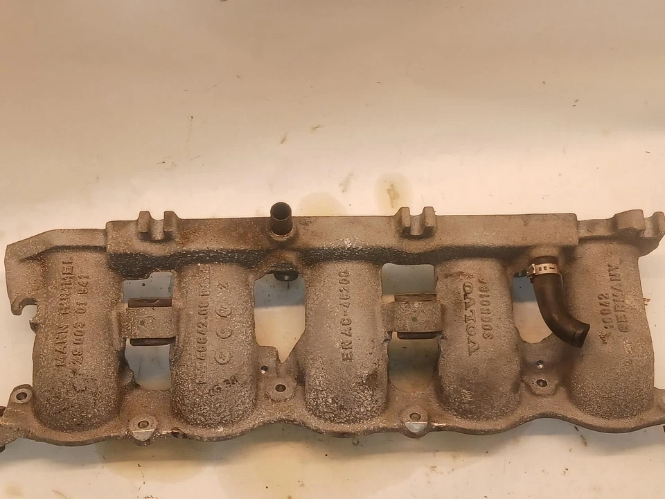 '06-'13 VOLVO S70 Turbo lower Intake Manifold OEM 6 Month Warranty! - Imagem 4 de 4