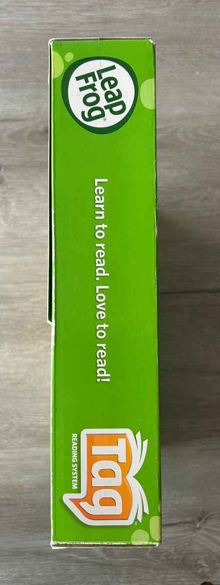 LeapFrog Tag Reading System Learn to Read Pen Book Sets 1 & 2 Leap