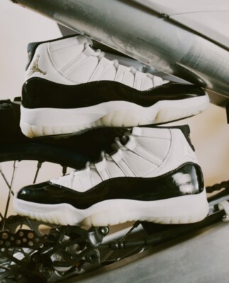 DS New Jordan 11 Retro DMP Gratitude (2023) GS Sz-7Y 378038 170 W