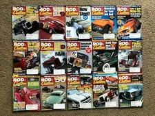 Vintage 2002-03 "Rod & Custom Magazine (Lot of 15 Issues) Excellent Condition!