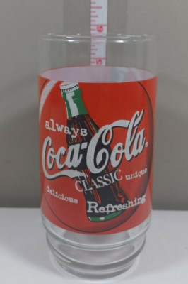 Always Coca Cola Classic Glass Tumblers 1997 in different languages very nice