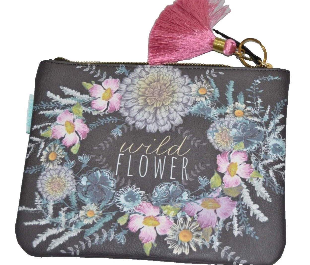 Cuero sintético Papaya Bolsos y estuches de maquillaje