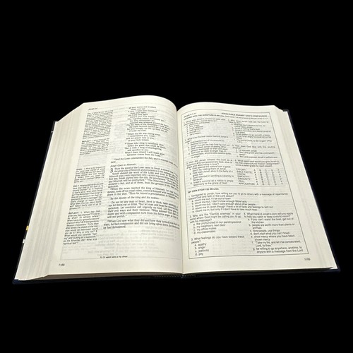 NIV Serendipity Bible for Study Groups 1989 Revised Second Ed. Lyman Coleman HC - Picture 13 of 14
