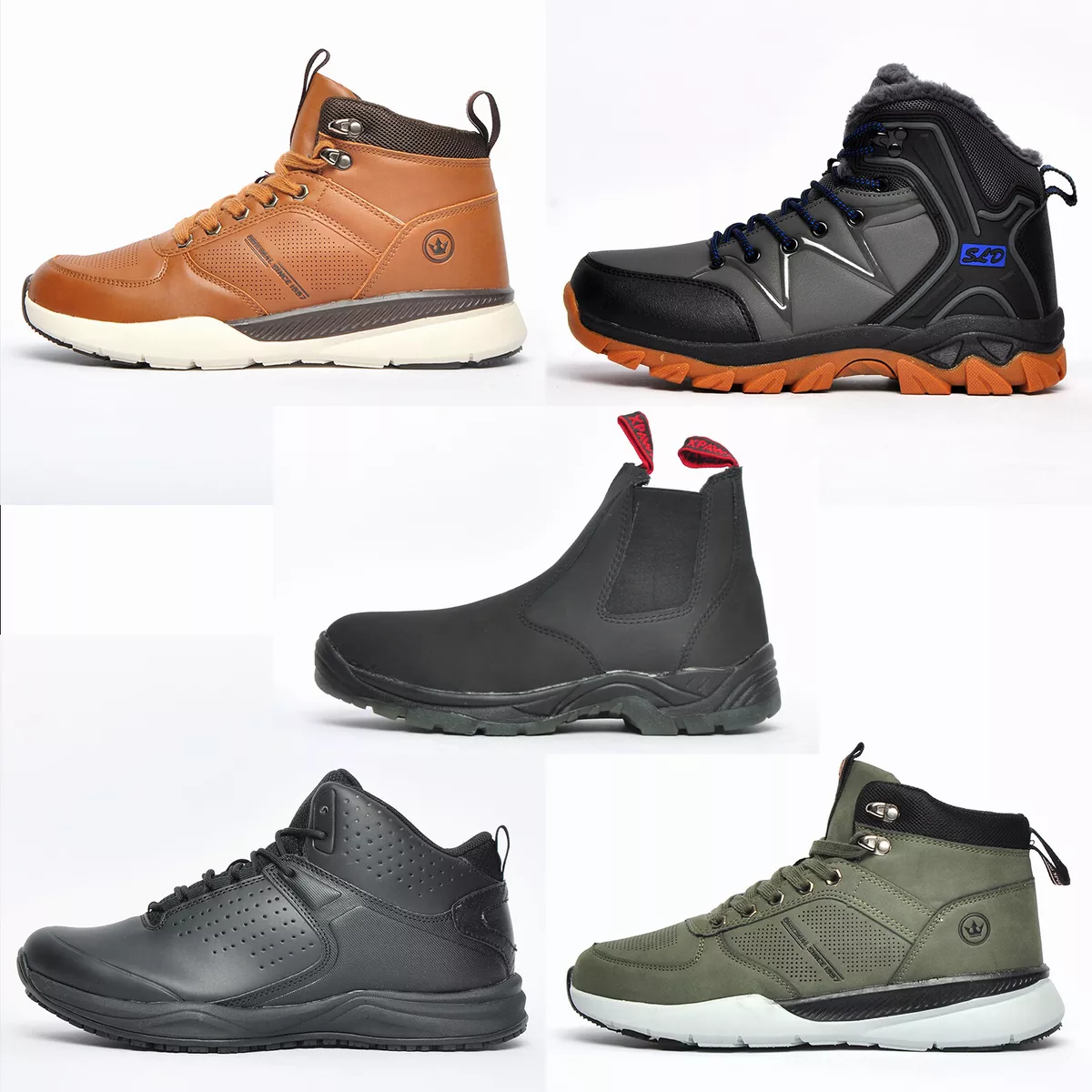 Mens urban hiking boots discount