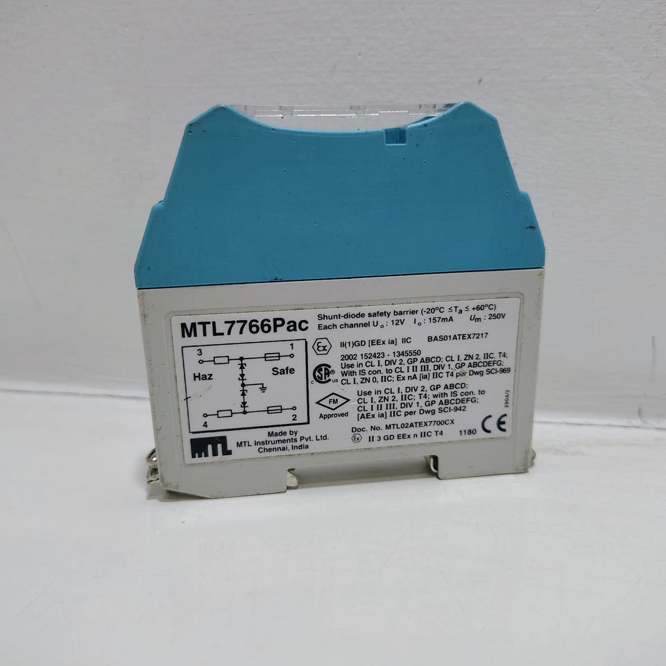 MTL MTL7766PAC  Safety Barrier - Image 4 of 4