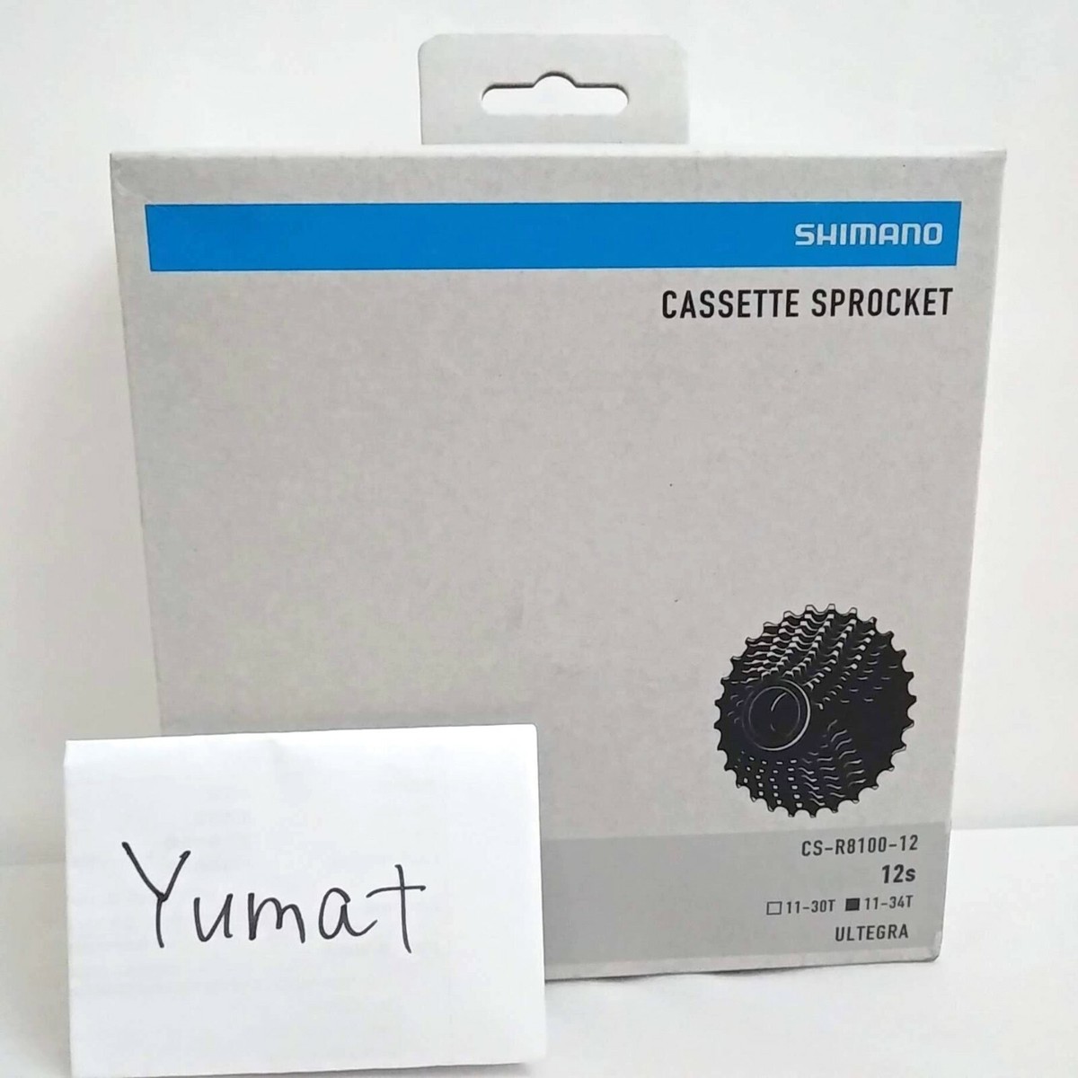 Shimano Ultegra CS-R8100 Sprocket Cassette 11-30T 11-34T 12S CS