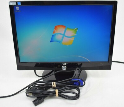 AOC 717Vwx 17'' LCD Monitor VGA Grade B