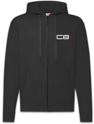 C8 Logo Zipper Hoodie Jack Mass Normandy Sign Zeichen Sheppard Effect Spiel Game