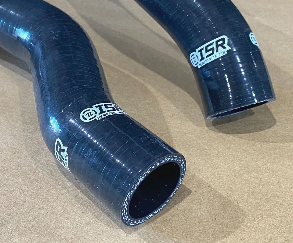 VENTA ISR IS-RH-KA-BLK Juego de mangueras de radiador para 89-98 Nissan 240sx KA24 S13 S14 Foto 2 de 3