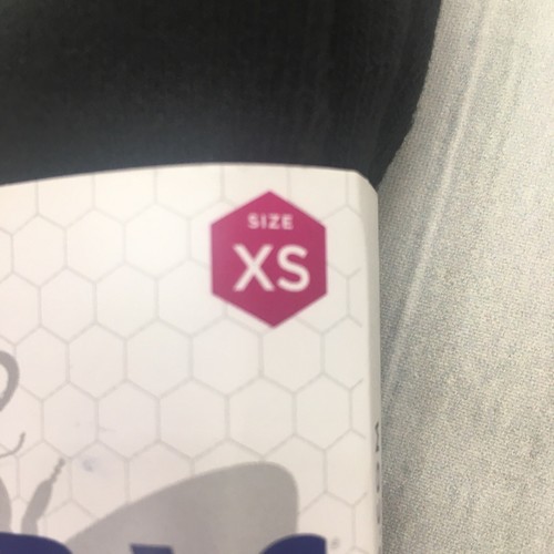 Set of 3 TODDLER YOUTH Bombas Calf Socks Size XS Bee Better Extra Small Black - Picture 4 of 7