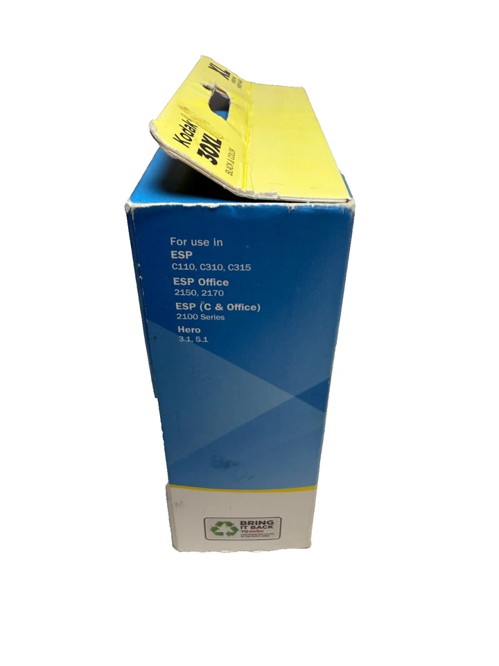 Meijer Black & Color Ink Cartridges For Kodak 30XL Combo Pack - Image 2 of 4