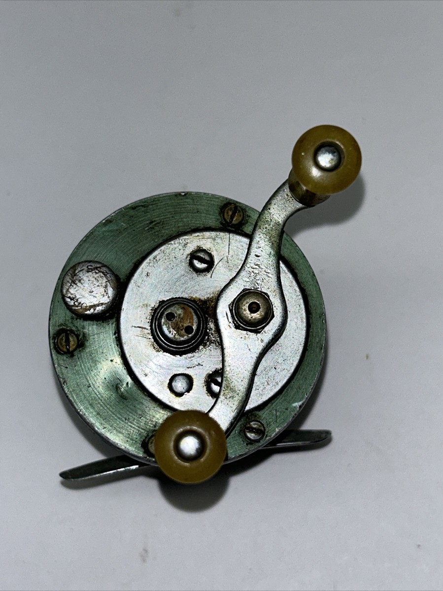 Moulinet ancien Shakespeare MARHOFF 1964 modèle GK nickel argent moulé