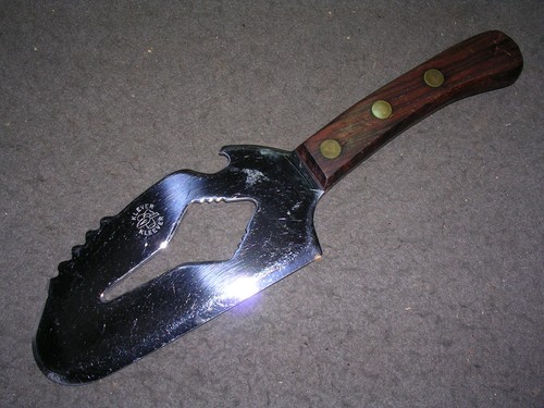 unique vintage klever kleever multi-purpose cleaver knife!