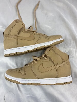 nike sb dunk high tan