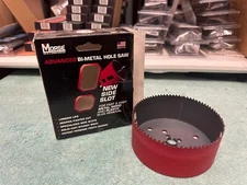 Hole Saw Advanced Bi-Metal 5", 127mm, Made In USA, Morse # MHS80, 177801