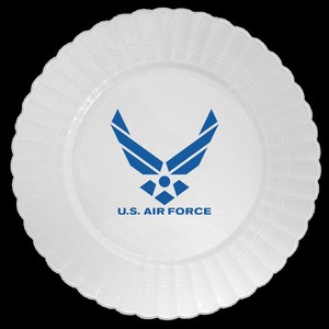 Us United States Air Force Party Supplies Plastic Cater Lunch