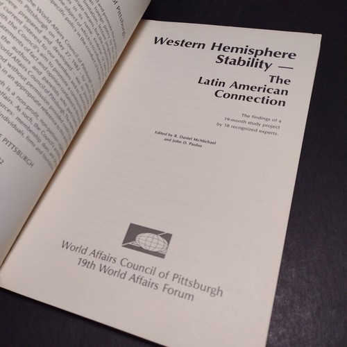 Stabilität der westlichen Hemisphäre: Die lateinamerikanische Verbindung, R. Daniel McMichael - Bild 6 von 14