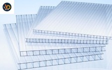 policarbonato alveolare 10 mm trasparente mt 1,50 x 2,10