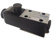 🔥NOS HYDROLUX Hydraulic Valve V-WE42P06321A0BN  24V Coil