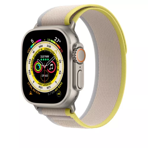 OPEN BOX GENUINE APPLE WATCH ULTRA TRAIL LOOP BAND STRAP 44/45/49MM OFFICIALA - Picture 6 of 28